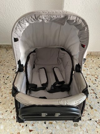 Carrito Bebé Bebecar B3 + Capazo + Silla