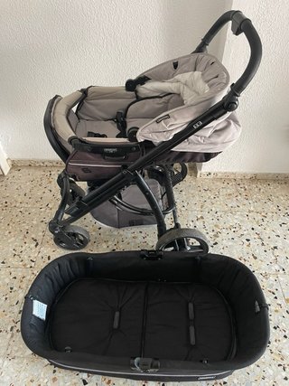 Carrito Bebé Bebecar B3 + Capazo + Silla