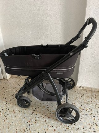 Carrito Bebé Bebecar B3 + Capazo + Silla