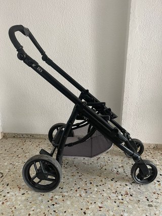 Carrito Bebé Bebecar B3 + Capazo + Silla