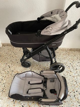 Carrito Bebé Bebecar B3 + Capazo + Silla
