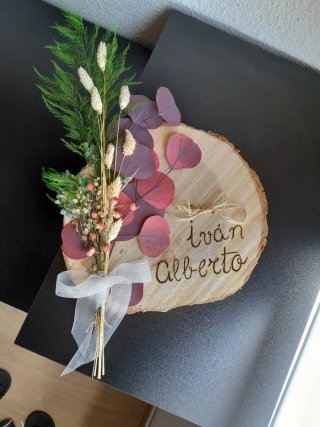 Alianzas de BODA, personalizadas.