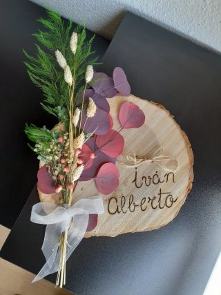 Alianzas de BODA, personalizadas.