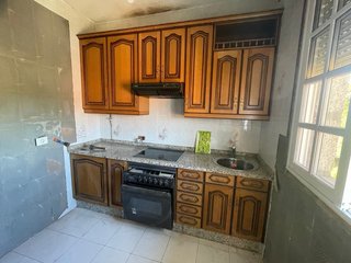 Muebles Cocina Madera con Electrodomésticos