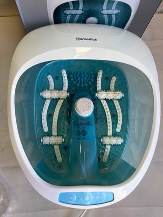Homedics 4-en-1 Spa de Pies con Calentador
