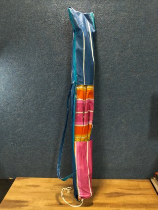 Sombrilla Playa 200 cm 16 Varillas UV con Pincho
