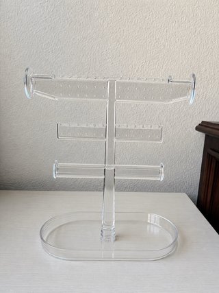 Expositor de Joyas Acrílico Transparente