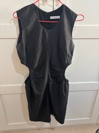 Vestido Kling Negro Talla S