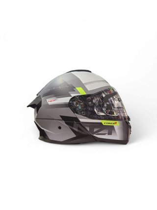 Casco Modular NZI Combi 3 Duo Metric Gris