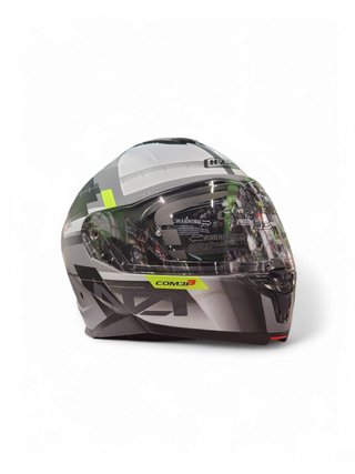 Casco Modular NZI Combi 3 Duo Metric Gris