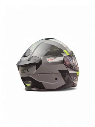 Casco Modular NZI Combi 3 Duo Metric Gris