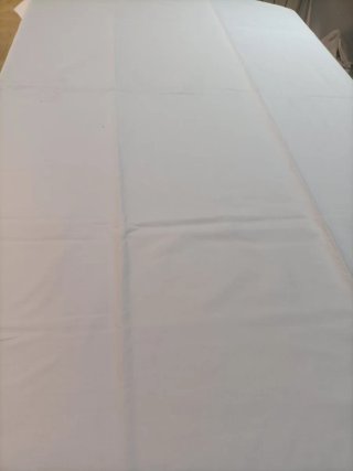 Sábanas antiguas de algodón bordadas