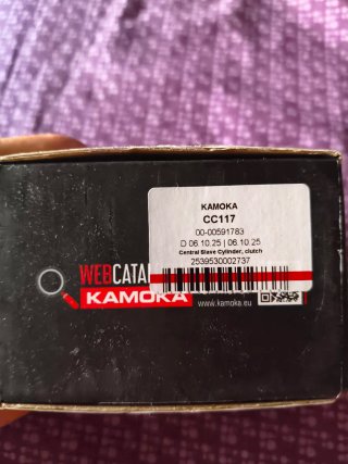 Cojinete Desembrague Hidráulico Opel