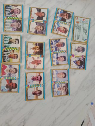 Cromos 94/95(mundicromo)1*division