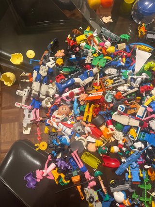 Lote Juguetes Kinder Sorpresa