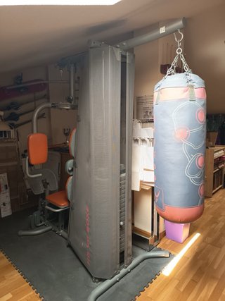 Máquina Musculación Domyos HG90 Boxe