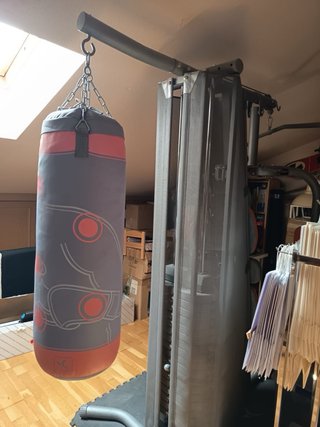 Máquina Musculación Domyos HG90 Boxe