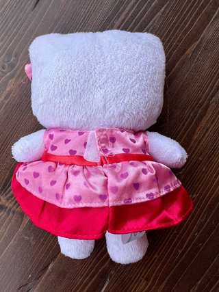 Peluche Hello Kitty cm 19 Giochi Preziosi