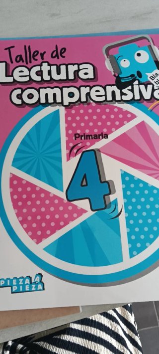 Taller de lectura comprensiva 4. (Pieza a Pieza...