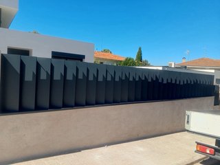 Puertas exteriores modernas