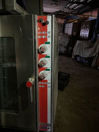 Horno de convección Repagas