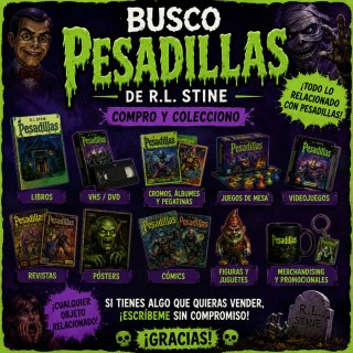 PESADILLAS R.L. STINE