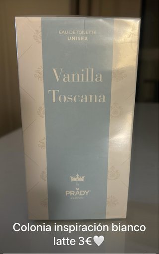 Colonia Vanilla Toscana Prady Unisex
