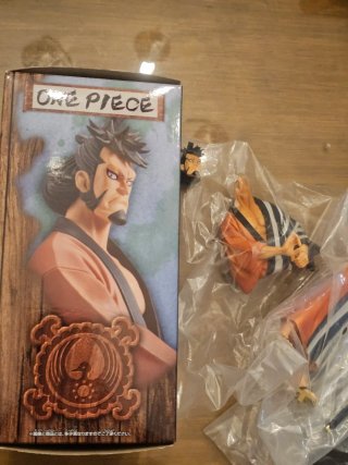 Kinemon Figura One Piece DXF The Grandline Men Vol