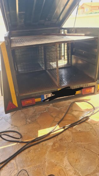Remolque para perros Speedrem