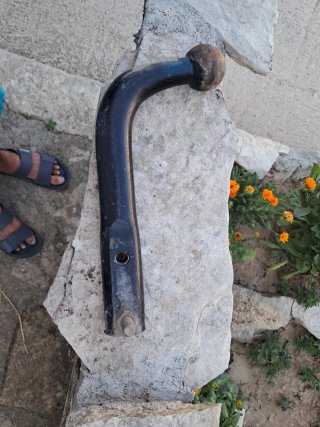 Enganche de remolque para coche
