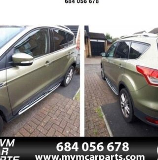 Estriberas laterales para Ford Kuga Escape MK II