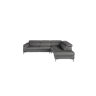 Sofá Chaiselongue Relax Piel Angel Cerdá - nuevo