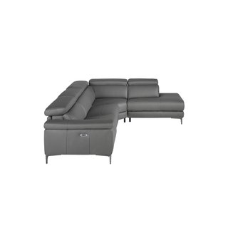 Sofá Chaiselongue Relax Piel Angel Cerdá - nuevo