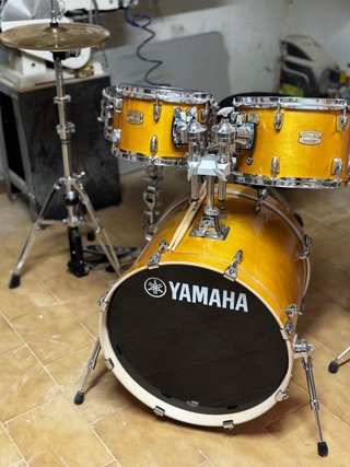 Batería Acústica Yamaha Stage Custom Birch