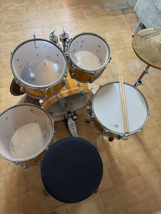 Batería Acústica Yamaha (profesional)