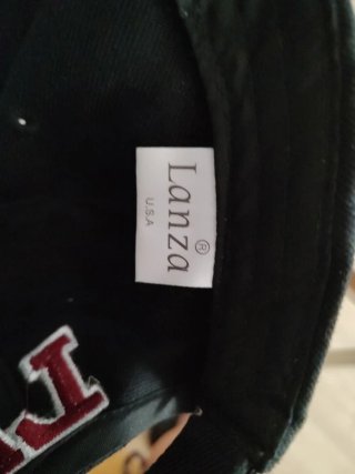 Gorra LA Dodgers Negra y Roja
