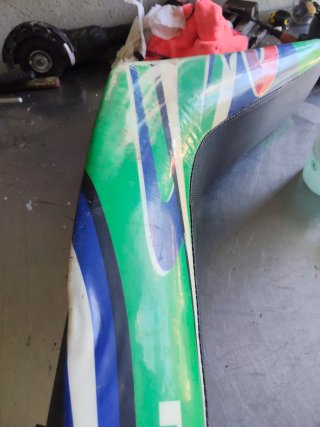 Asiento Rieju RR Verde