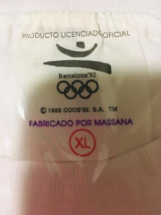 Camiseta Cobi Juegos Olímpicos Barcelona 92 XL