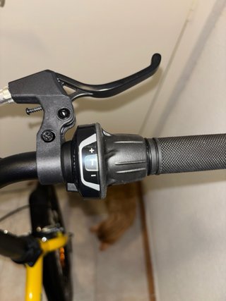 Bicicleta Amarilla Plegable Nueva