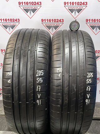205 55 17 V GOODYEAR RUEDA USADA VOLVO