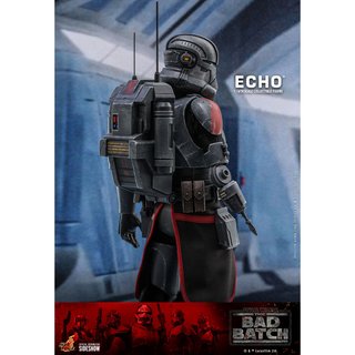 Figura 1/6 Star Wars The Bad Batch Echo Hot Toys