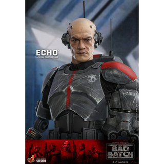 Figura 1/6 Star Wars The Bad Batch Echo Hot Toys