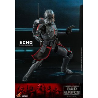 Figura 1/6 Star Wars The Bad Batch Echo Hot Toys