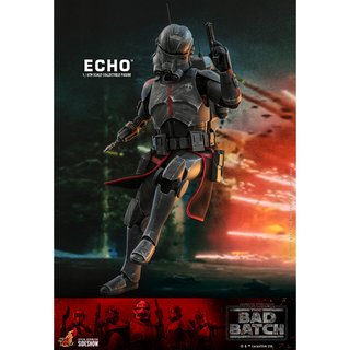 Figura 1/6 Star Wars The Bad Batch Echo Hot Toys
