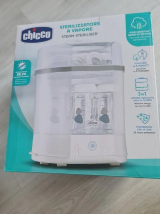Esterilizador Chicco 3 en 1 a vapor