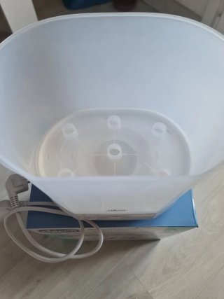Esterilizador Chicco 3 en 1 a vapor