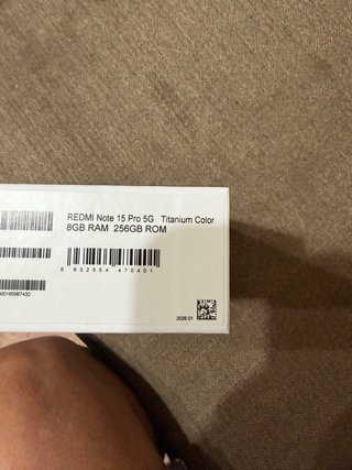 Xiaomi Redmi Note 15 Pro 5G