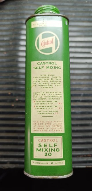 Lata aceite Castrol