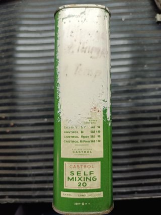 Lata aceite Castrol