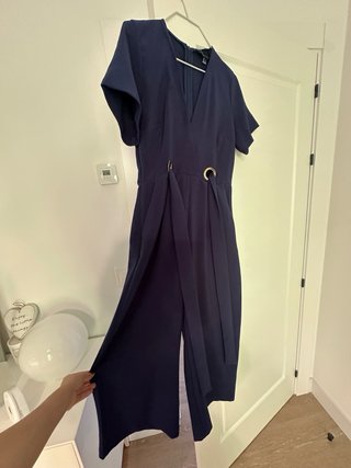Mono azul elegante